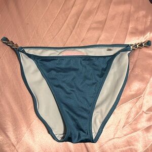 These are Victoria Secret bathing suit bottoms. Size M